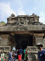 Temple At Ellora Caves Aurangabad Aurangabad Temple Places To Travel