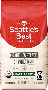 The number 3 is coffee, regular strength normal everyday coffee. 6th Avenue Bistro Fair Trade Organic Seattle S Best Coffee
