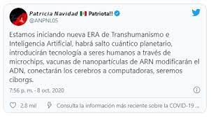 Patricia navidad 2021 estatura (altura): Por Nuevo Tweet Compraran A Paty Navidad Con Isaac Asimov La Opcion De Chihuahua
