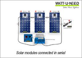 When putting panels in series ensure you do not go over the max open circuit voltage for the mppt controller you are using. Schematic Diagrams Of Solar Photovoltaic Systems Wattuneed