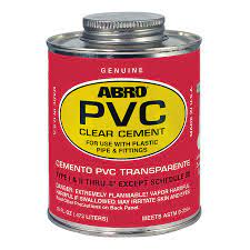 Buy online & pickup today. Pvc Cement Regular Medium Heavy Body Abro