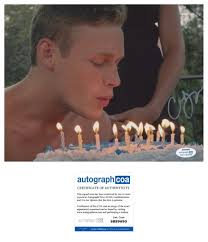 Cole Doman 'Henry Gamble' Gossip Girl signed autograph 8x10 photo ACOA