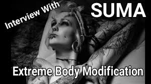 For the most part, society's general reaction to a nose job or breast augmentation is acceptance. Extreme Body Modification Interview With Suma Youtube