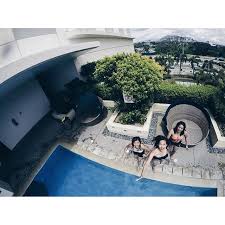 A Fun Pool Day With Friends Ig Itsmephobella Poolparty Friends Selfie Parkinn Davao Hotel Sites Cool Pools Outdoor Pool