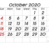 A blank calendar is very useful when you need to create a separate and dedicated schedule for the whole month. 1