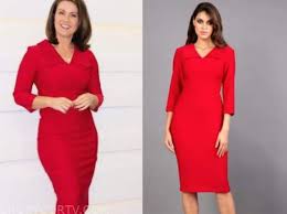 Oct 07, 2020 · susanna reid is proving that florals aren't just for spring and summer with today's stunning red midi dress! Susanna Reid Fashion Clothes Style And Wardrobe Worn On Tv Shows Shop Your Tv