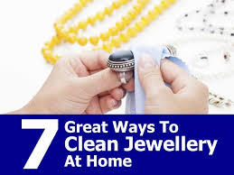 For those of you who don't know what one part vinegar to three parts water means, mix one cup vinegar with three cups water in a bowl or spray bottle. 7 Great Ways To Clean Jewellery At Home