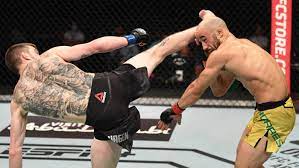 21 hours ago · cory sandhagen predicts a bantamweight title shot isn't far out of reach despite his loss to t.j. Ufc Fight Night Results Highlights Cory Sandhagen Makes Statement With Spinning Tko Of Marlon Moraes Cbssports Com