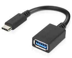 This is the standard rectangular female port found on computers and other devices. Lenovo Usb C To Usb A Adapter Adapters Part Number 4x90q59481 Lenovo Canada