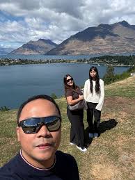 Grandson living a beautiful life Lake Wakatipu New Zealand ❤️