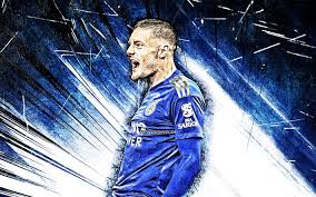 Leicester city wallpaper apk is a personalization apps on android. Download Wallpapers 4k Jamie Vardy Grunge Art English Footballers Leicester City Fc Soccer Premier League Jamie Richard Vardy Blue Abstract Rays England Jamie Vardy 4k For Desktop Free Pictures For Desktop Free