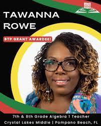 Tawanna Rowe's Instagram, Twitter & Facebook