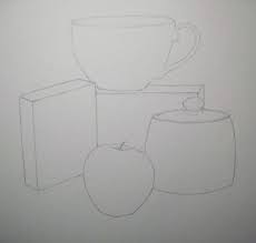 Basic drawing techniques, drawing for beginners, step by step basic drawing for kids, learn to draw faces, free online drawing. How To Draw Still Life Still Life Drawing Life Drawing Easy Still Life Drawing