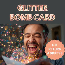 Gag Glitter Bombs