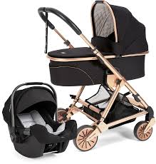 Black And Gold Carriage Pin On Children S Products
