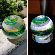 So we've just made a little area for our passed away pets until we can find a nice place to bury them. My Dog S Ashes Into A Glass Memorial Pics