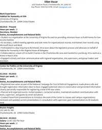 Let's say, for example, you worked on a mock software product as part of a competition in university. Resume Samples Uva Career Center
