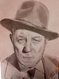 jean gabin by franck dessins