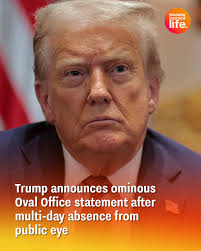 The White House has not indicated what the statement is about.