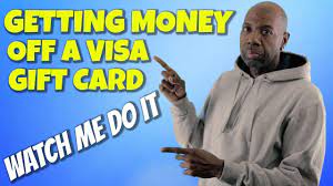 Give the gift card to the cashier or customer service agent and tell him or her that you would like to reload the card. How To Get Money Off A Visa Gift Card Getting Paid For Surveys Online Part 2 Of 3 Youtube