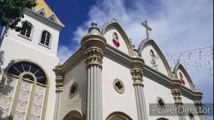 The church is organized as a series of chapels. San Roque Parish At Cordova Cebu Youtube