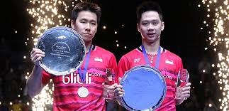 England hold the aces but weather is the concern. File Kevin Sanjaya Sukamuljo Marcus Fernaldi Gideon Won The 2017 All England Open Jpg Wikimedia Commons