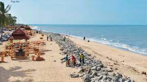 The kilometre zero of the federal route 223 starts at pantai cahaya bulan. Pantai Cahaya Bulan Moonlight Beach Kelantan Holidaygogogo