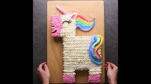 Catch this step by step unicorn birthday cake decorating video! Easy Sheet Cake Decorating Hacks Simplemost