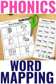 The Phonics Word Mapping Worksheets Every Teacher Needs