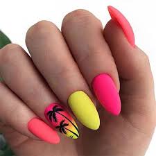 Need some nail art inspiration? Summer Nails Art Designs Uploaded By Marina On We Heart It