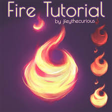 How to draw fire extinguisher. Concept Art Fantasy Illustrations How To Paint Fire By Jfeythecurious Clip Studio Tips