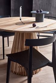 Made of wood, acacia veneer and engineered wood. How To Match A Dining Table With The Right Chairs Tlc Interiors