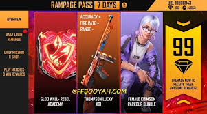 Garena is now hosting the jai's farewell event in the game where it's offering players free items & the jai character itself for free to commemorate its departure from the game. Free Fire Rampage Pass Details Get Vip Benefits For 7 Days Free Fire Booyah