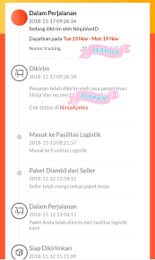 Dahulu untuk mengecek resi lex (lazada lel express) kamu harus. Tuyeol Botak Ninja Xpress Bikin Deg Deg Serrr
