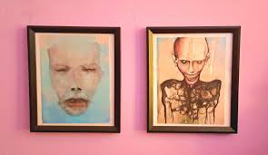 I framed two of the art print. I like how it looks so far