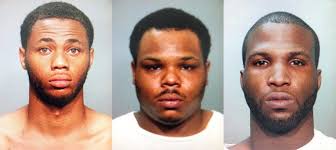 Police charge three with assaulting couple