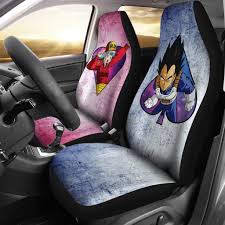 Dbz Couple Vegeta Bulma Car Seat Covers Vegeta And Bulma Bulma Vegeta
