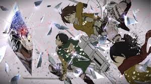 As the most popular female character from the attack on titan both mikasa and levi show visible surprise on hearing those words. Mikasa Eren Levi Attack Titan Attack On Titan Shingeki No Kyojin 4k 19436