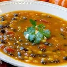 Black Bean Soup With Canned Beans Pumpkin Black Bean Soup Recipe Pumpkin Black Bean Soup Recipe Black Bean Soup Pumpkin Soup