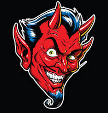 Devil Tattoo Vector Images Over 7 500