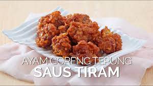 Ingin bisa membuat sendiri ayam goreng krispi a la restoran cepat saji di rumah? Cara Membuat Ayam Goreng Tepung Saus Tiram Yang Paling Enak Youtube