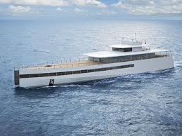 The Late Steve Job S Yacht Both Man And Machine Are Great Prescribers Of Less Is More Yacht Design Luxury Yachts Boat Design