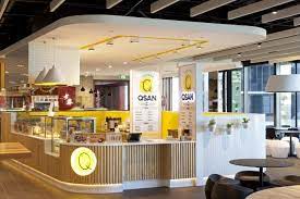 Qsan Yakitori Express Store By Morris Selvatico Sydney Kiosk Design Food Kiosk Retail Design