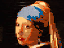 Nathan Sawaya Makes Giant Lego Sculptures of Art Masterpieces