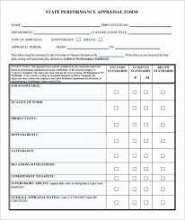 Employee Performance Evaluation Template Elegant Employee Evaluation Form Sample 13 Fr Performance Evaluation Employee Performance Review Evaluation Employee