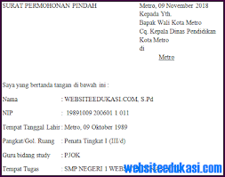 / diisikan dengan tempat meninggal dari orang tersebut. Contoh Surat Keterangan Pindah Mengajar Kumpulan Contoh Surat