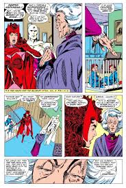 Marvel fans may be familiar with. Scarlet Witch Vision And Agatha Harkness Scarlet Witch Marvel Vision Marvel Comics Marvel Comics Art