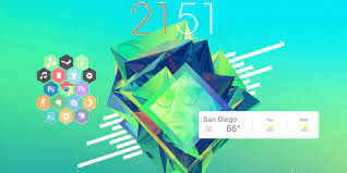The Best Rainmeter Skins For A Minimalist Desktop Windows Microsoft Live Backgrounds Minimalist Window Live Wallpapers