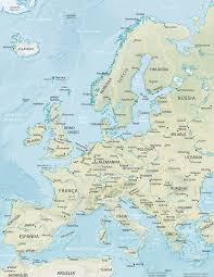 Marcos llorente, laporte, pau torres, gayà; Mapa Da Fisico Da Europa