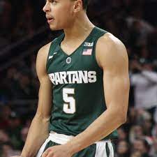 His birthday, what he did before fame, his family life, fun trivia facts, popularity he previously played college ball at cleveland state from 2012 to 2014 before transferring to michigan. 2 Michigan State Led By A Career Night From Bryn Forbes Destroys Rutgers 97 66 Sports Illustrated Michigan State Spartans News Analysis And More
